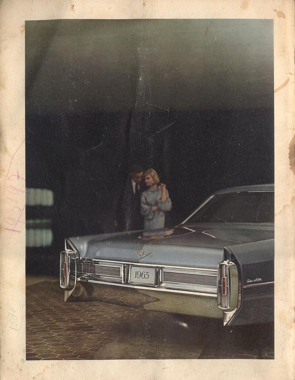 1965 Cadillac Brochure Page 10